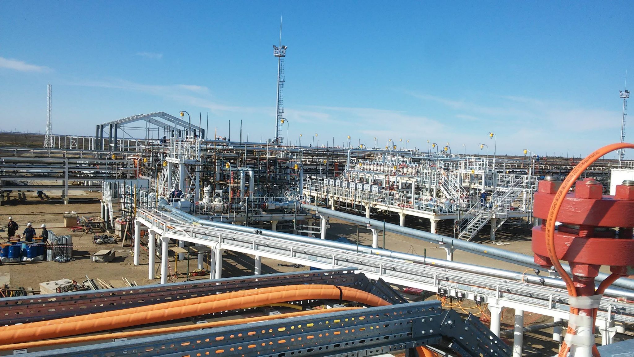 KHARYAGA PHASE III DEVELOPMENT PROJECT. EP 2 WELL PADS – Platform ...