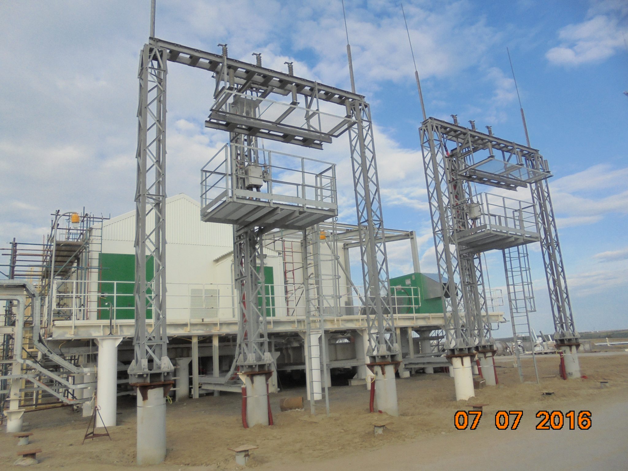 KHARYAGA PHASE III DEVELOPMENT PROJECT – Platform Engineering LTD